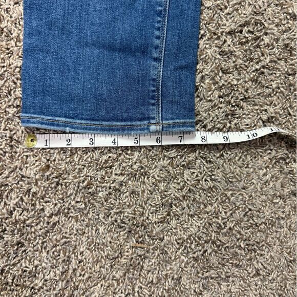 Hudson Nico Rolled Straight Jeans - Picture 5 of 9